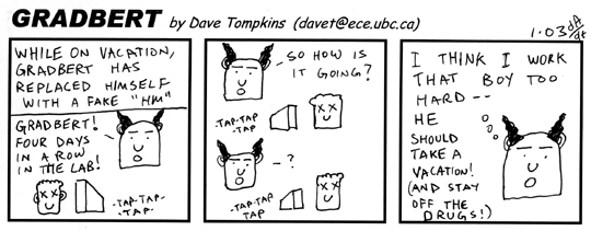 Gradbert Comic 1.03