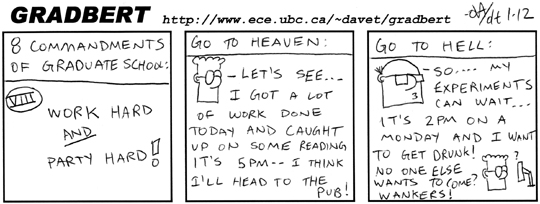 Gradbert Comic 1.12