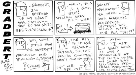 Gradbert Comic 2.02