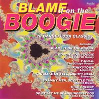 Blame It on the Boogie