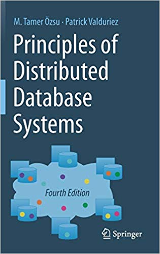 Cover of Principles of Distributed Database Systems, 4th edition