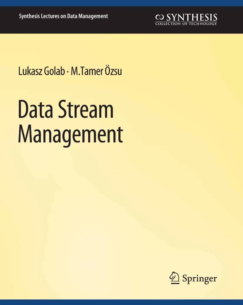 Cover of Data Stream Management