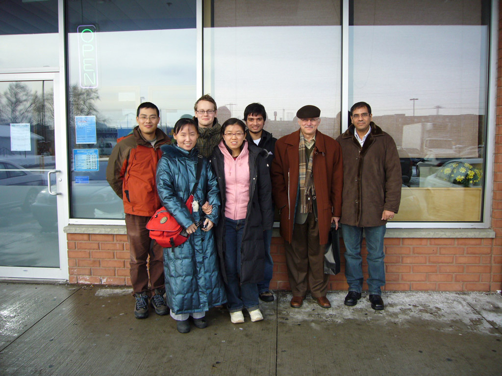 December 2007 - Year-end lunch