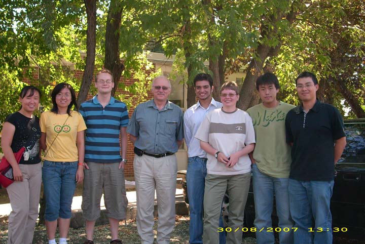 August 2007 - Nan's Farewell lunch
