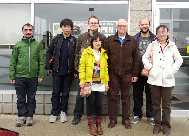 April 2012 - Yingying's and Patrick's graduation