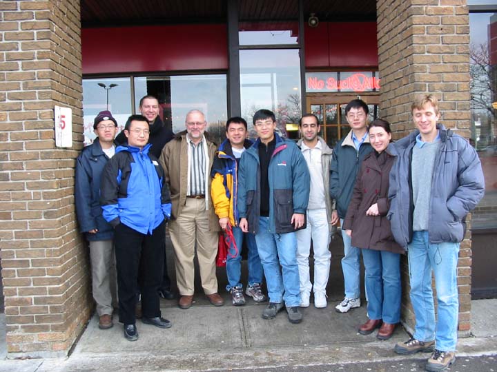 Group in December 2002