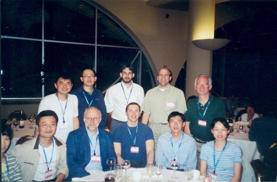 Waterloo Database Group at SIGMOD'02