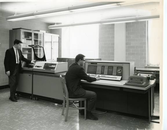 Peter Shantz, Jim Mitchel and the IBM 1620