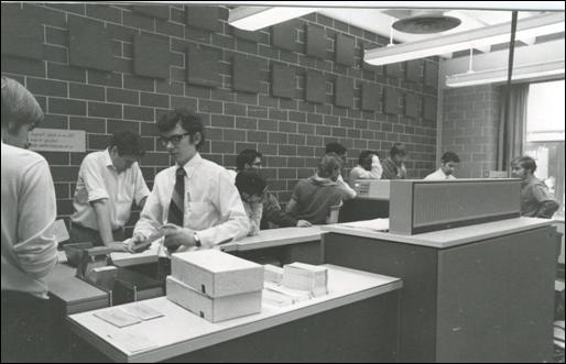 The new debug terminal, 1970