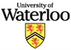 University of Waterloo home page