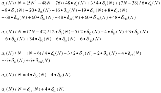 The Number Of Triangles Formed By