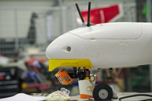 Waterloo's unmanned system