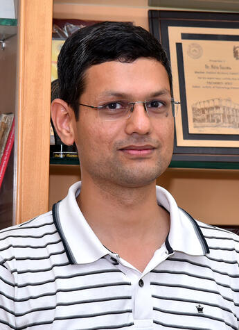 photo of Professor Nitin Saxena