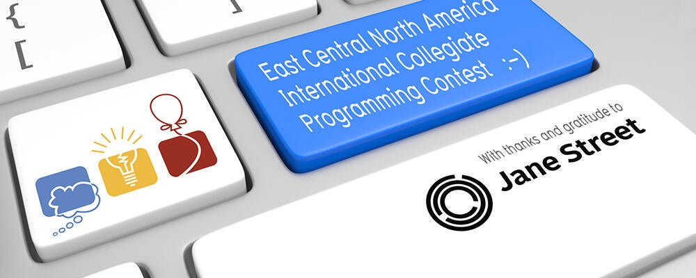 image depicting the East Central North America International Collegiate Programming Contest
