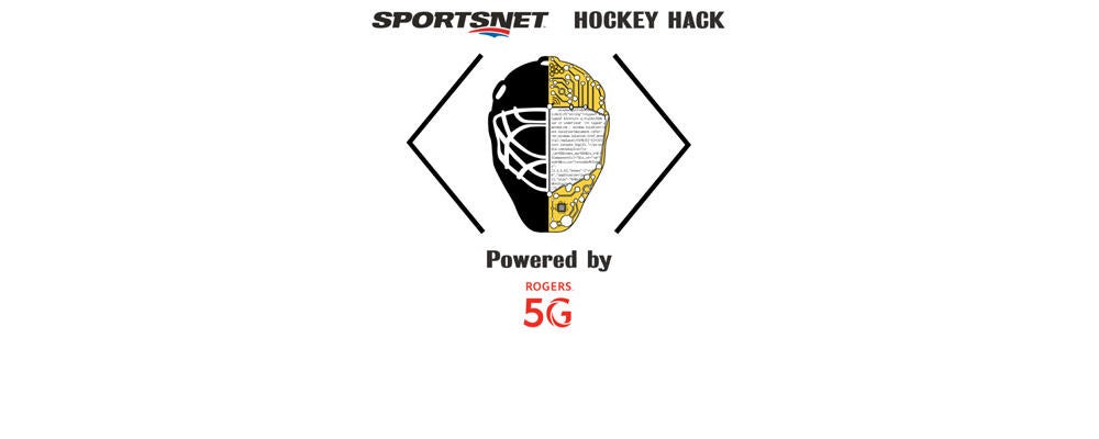 illustration of the Rogers 5G Sportsnet hockey hack