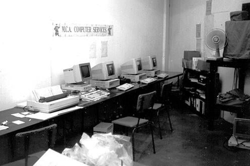 photo of the machine room in Malawi