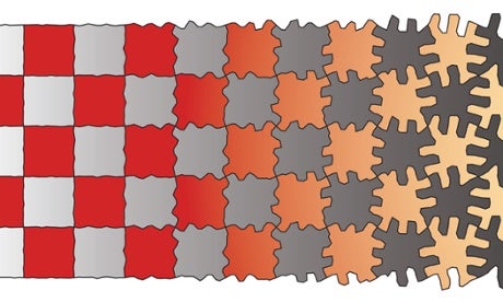 Craig Kaplan illustration of the parquet deformation