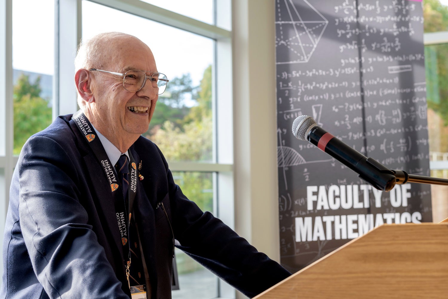 Distinguished Professor Emeritus Don Cowan