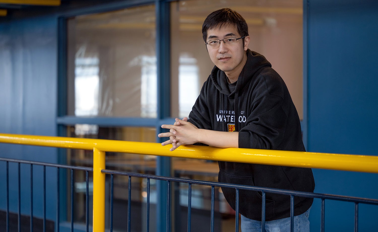 photo of Professor Hong Zhang