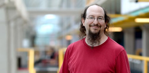 photo of Professor Ian Goldberg