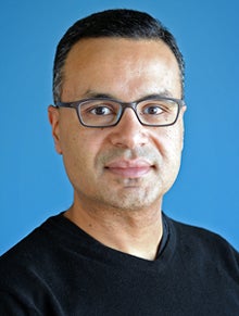 portrait of Professor Ihab Ilyas