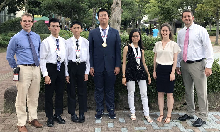 2018 International Olympiad in Informatics winners