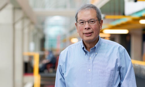 photo of Distinguished Professor Emeritus Johnny Wong