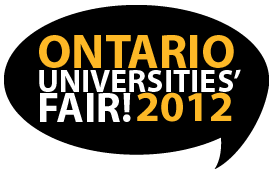 Logo of the Ontario Universities' Fair 