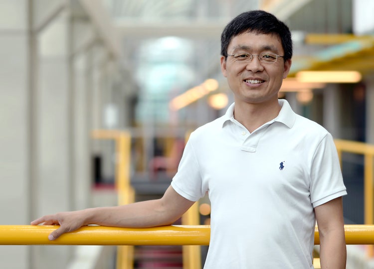 photo of Professor Bin Ma