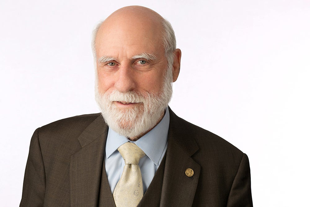 photo of 2004 A. M. Turing Laureate Vint Cerf