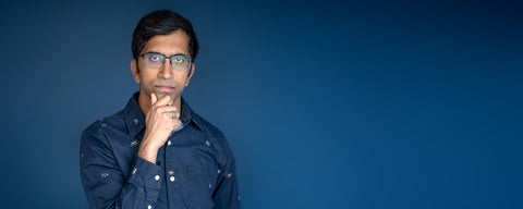 Professor Gautam Kamath 2026 Gödel Prize banner