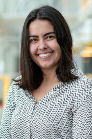 Kristen Morse in Davis Centre