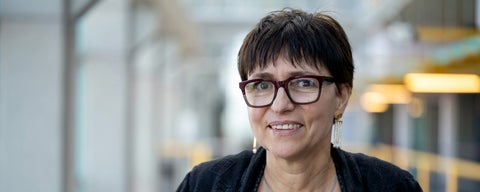 Marina Meila in the Davis Centre