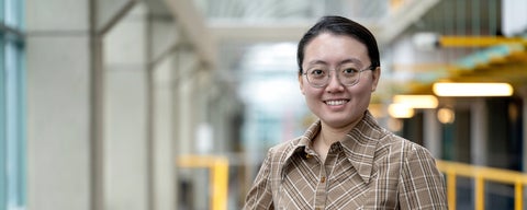 Professor Freda Shi in the Davis Centre