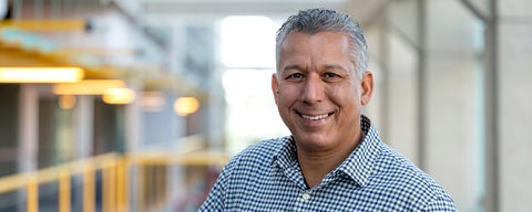 Raouf Boutaba in Davis Centre