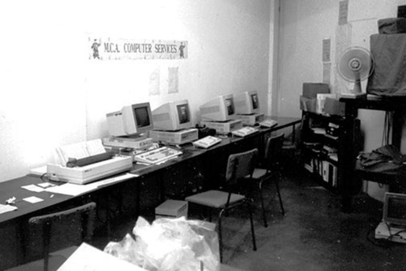 photo of the machine room in Malawi