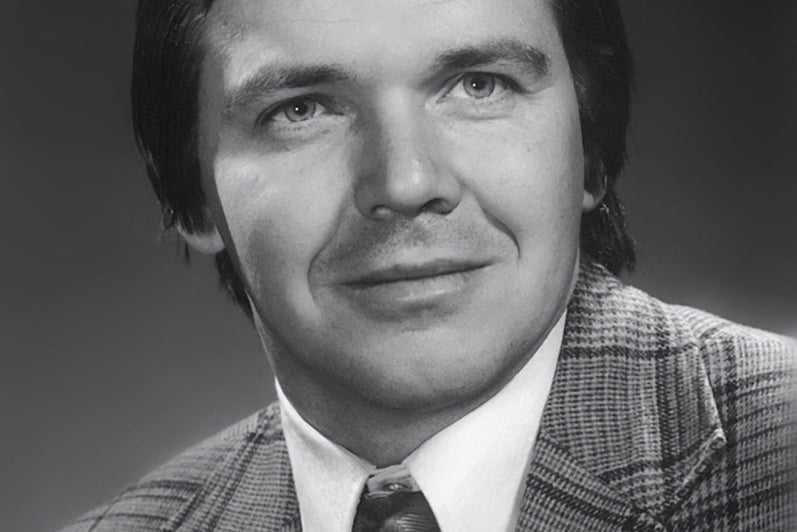 Paul Dirksen during the 1970s