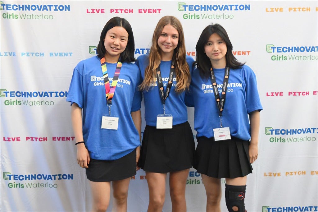 Generation Linkers, a Technovation 2025 North American regional honoree team