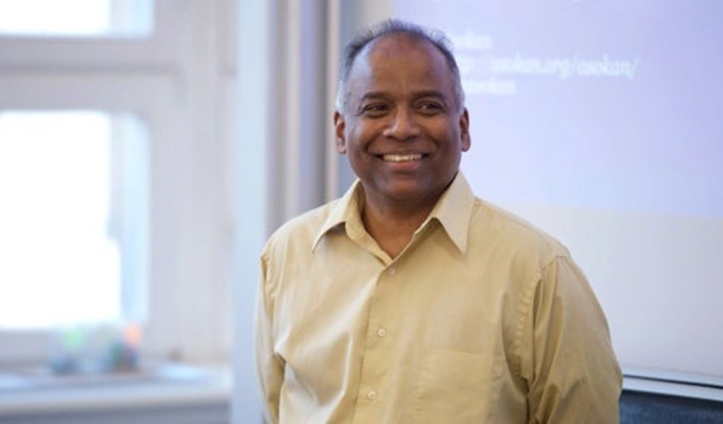 photo of Professor N. Asokan