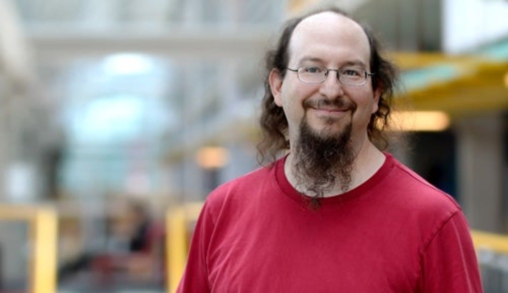 Photo of Professor Ian Goldberg