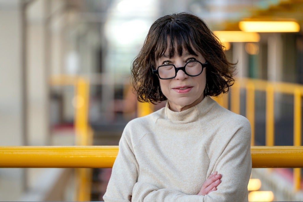 Research Professor Maura R. Grossman in Davis Centre
