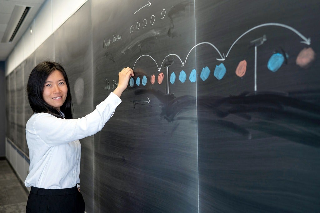 Professor Xiao Hu at blackboard
