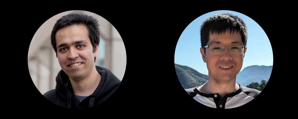 Sepehr Assadi Wenhu Chen 2025 Faculty of Math Golden Jubilee Research Excellence Award