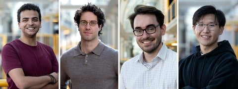 Cheriton School of Computer Science CRTAS recipients