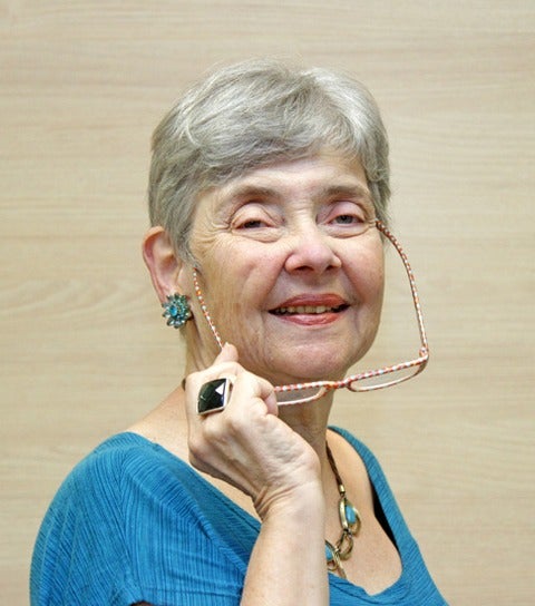 Professor Claudia Maria Bauzer Medeiros