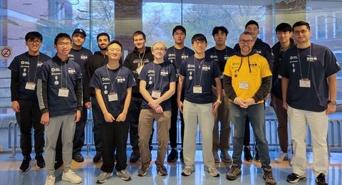 Waterloo's 2025 ECNA teams