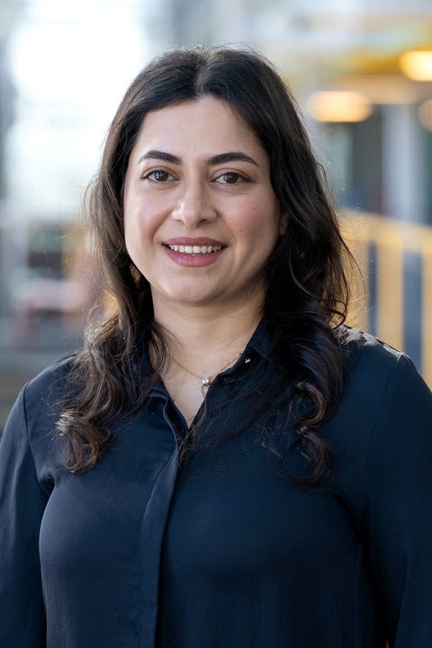 Leili Rafiee Sevyeri in Davis Centre