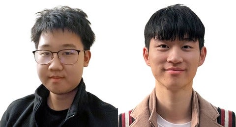 Mars Xiang and Max Jiang
