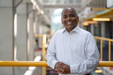 University Professor N. Asokan in Waterloo's Davis Centre