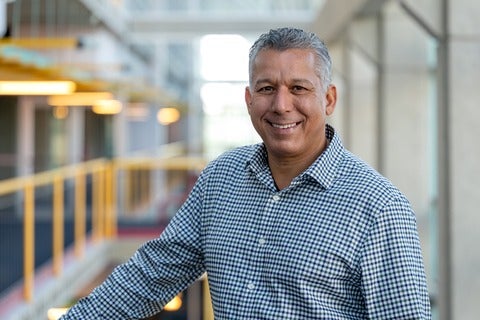 Raouf Boutaba in the Davis Centre